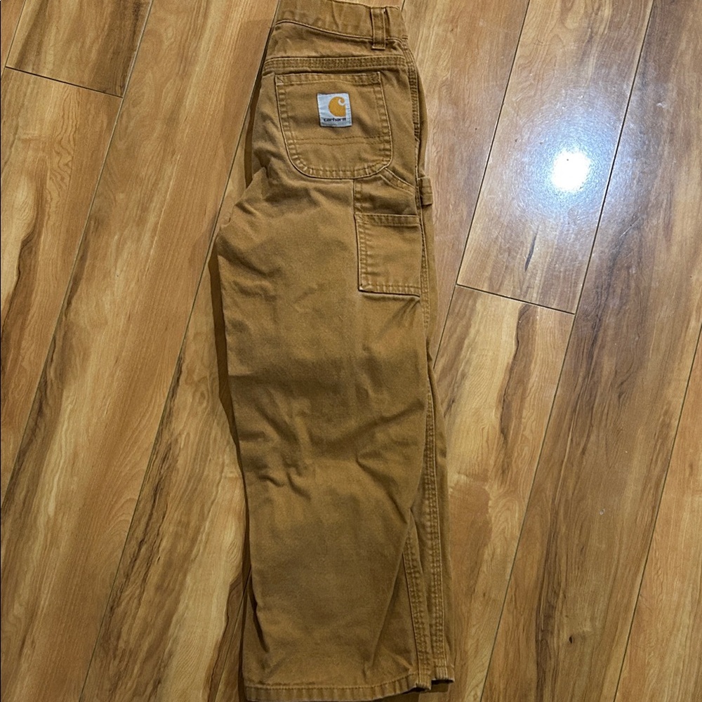 Carhartt Tan Utility Pants